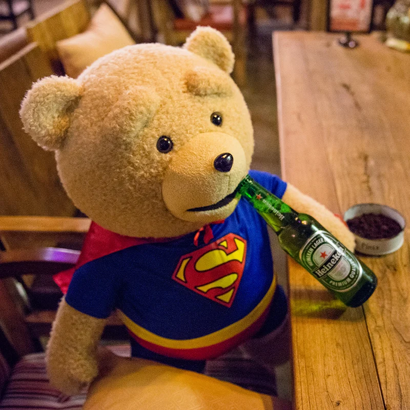 16 &quotГоворя Ted Говоря Плюшевые игрушки Тедди электронных мягкие животные для