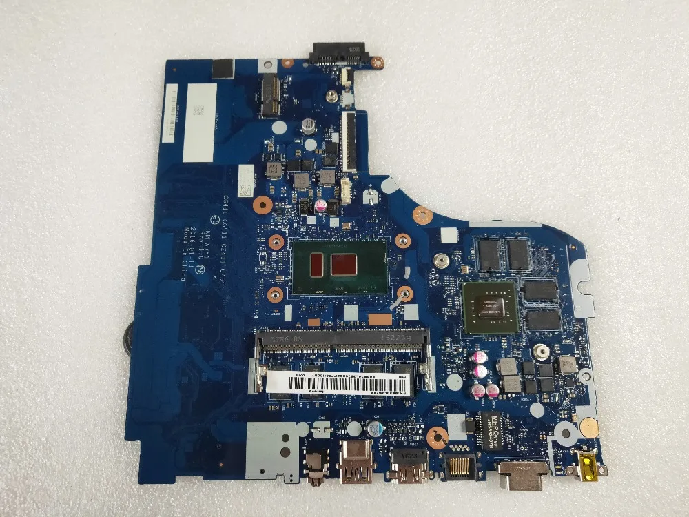 Для NM-A751 материнская плата 310-14ISK 510-14ISK для ноутбука CPU i5-6200U с GPU 100% тестовая работа |