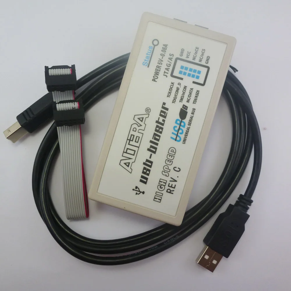 Высокоскоростной ALTERA ByteBlaster II USB Blaster CPLD FPGA EMP240 EPM570 EP4CE6 Cyclone IV JTAG UART NiosII SignalTap