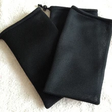 100 шт./лот CBRL маленький сетчатый мешок ювелирных изделий сетчатый мешок подарков сетки drawstring сумка для IPad Air ювелирные изделия на заказ и