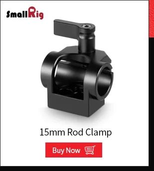 SmallRig камера Rig DSLR один 15 мм рельсовое крепление для монитора разъем для микрофона свет Вес 1549