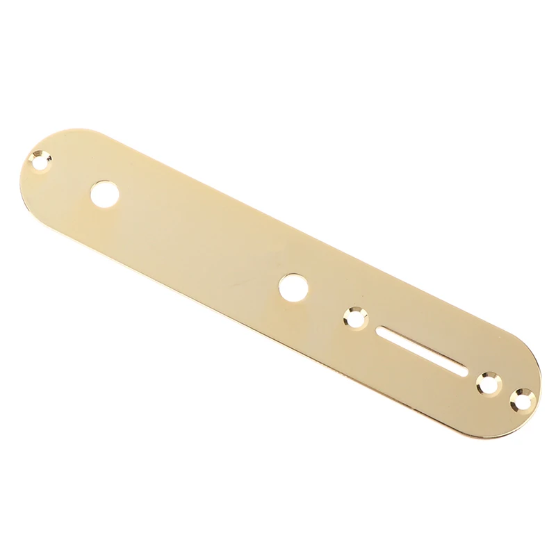 1Pc Guitar Parts Quality Plated Control Plate For Telecaster Tele Electric Guitar Gold/Black Color Plates