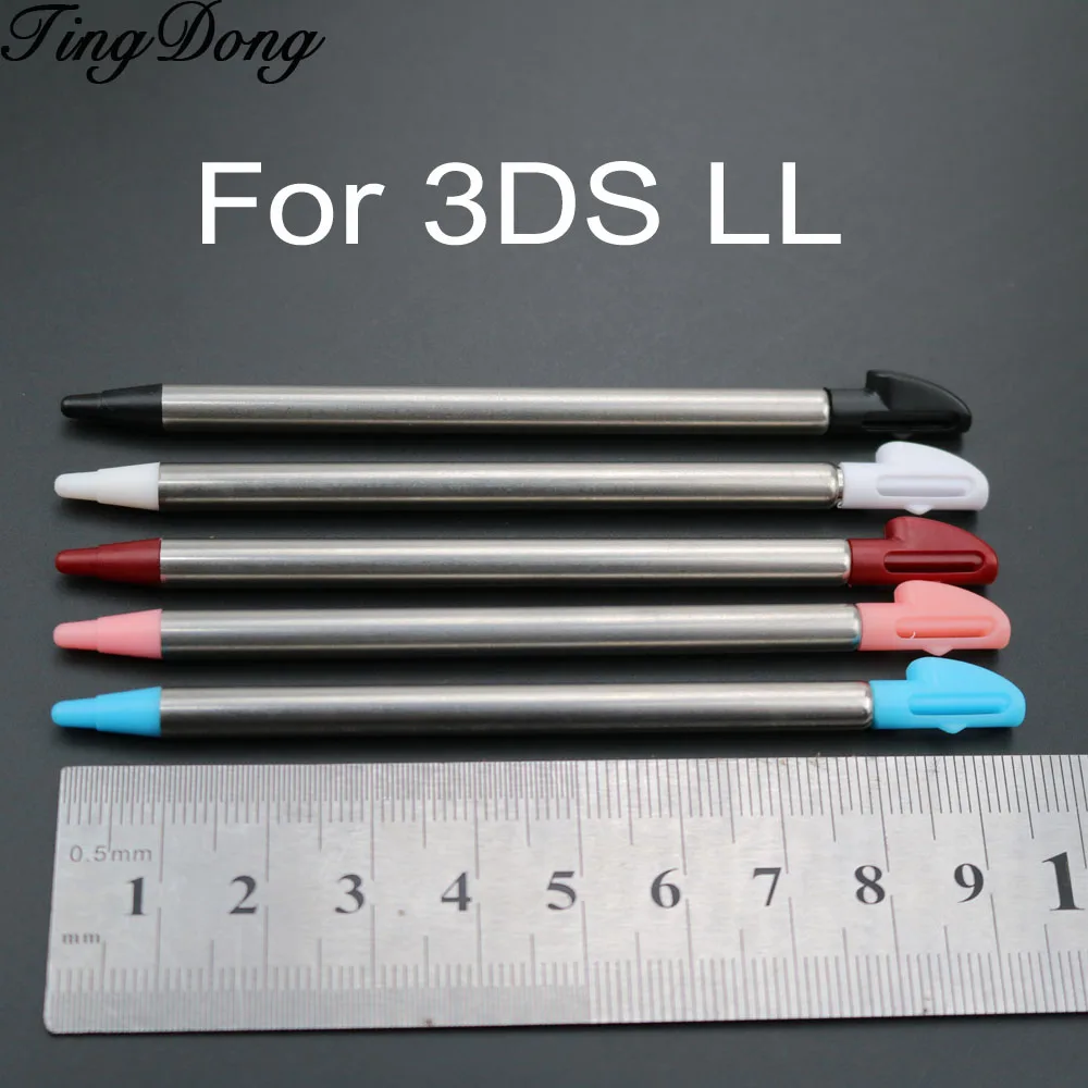 

TingDong Retractable Metal Stylus Touch Screen Pen for 3DS XL LL