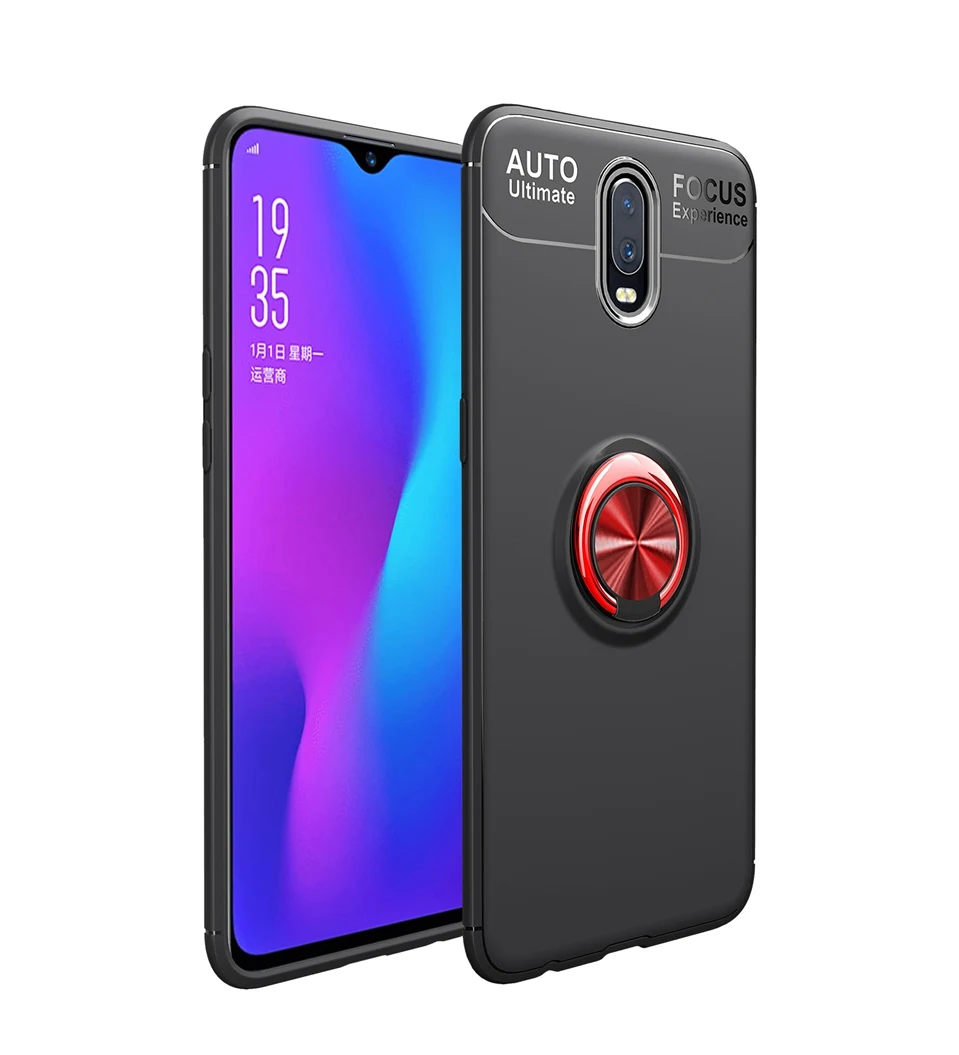 Oneplus6t Ring Case For Oneplus 6t Coque Soft Silicone Magnetic Holder Stand One Plus 6t Case For Oneplus 6 t 6 6t Cover Luxury  (18)