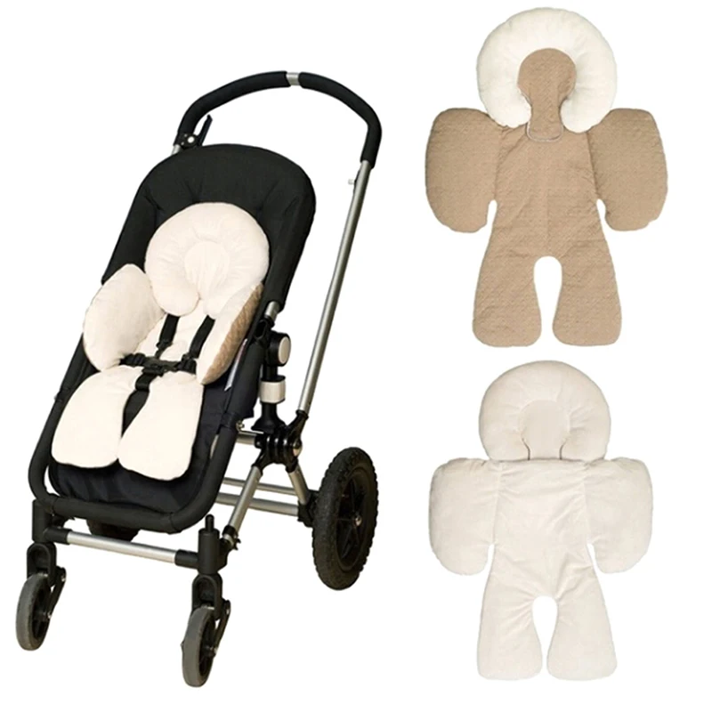Двусторонний для малышей коляска для новорожденных Подушка-опора для тела мягкая спальная Подушка безопасный автомобиль подушка
