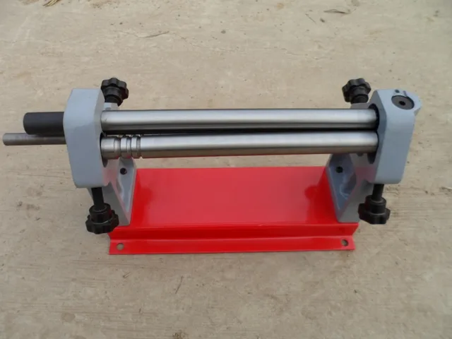 0 8 305mm metal sheet manual operation slip roll machine rolling slip rolls sheet metal