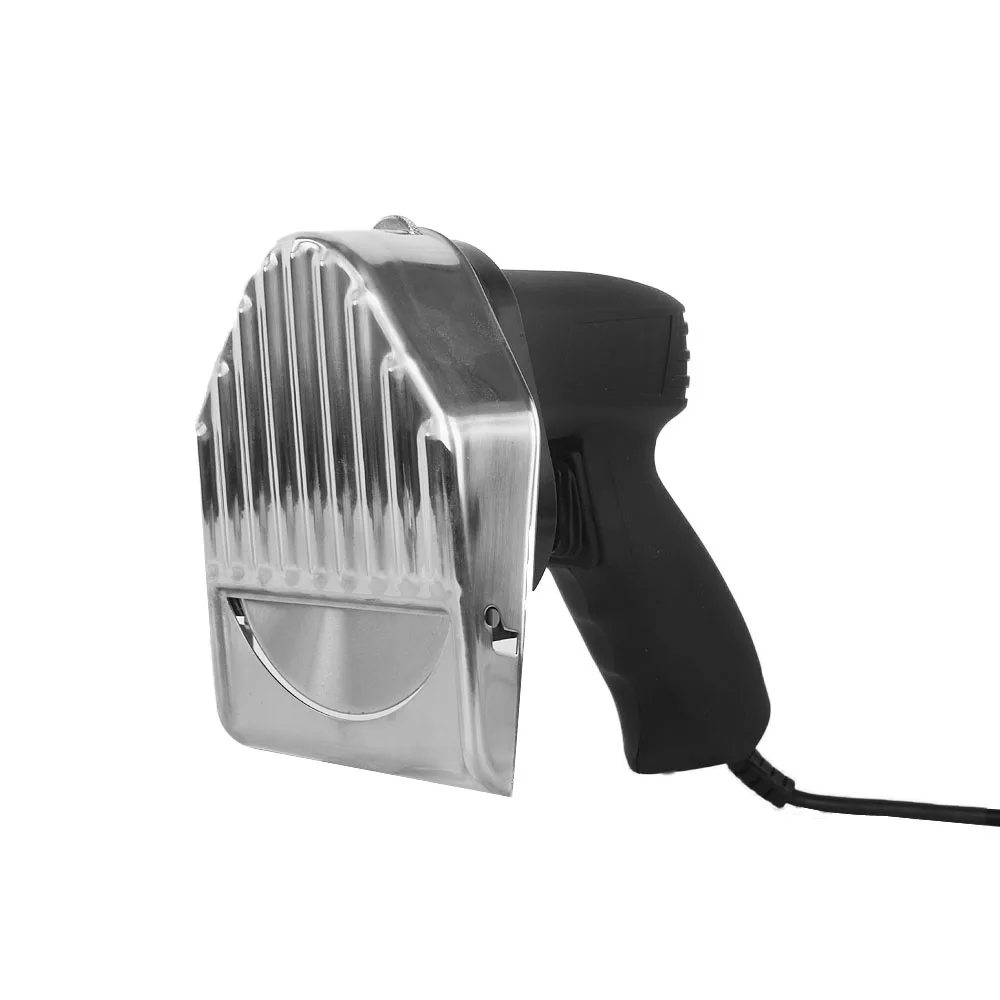 ITOP Electric Kebab Slicer Doner Kebab Cutter Shawarma And Gyros Cutter Kitchen Knife With 2 Blades Meat Slicer Food Processors