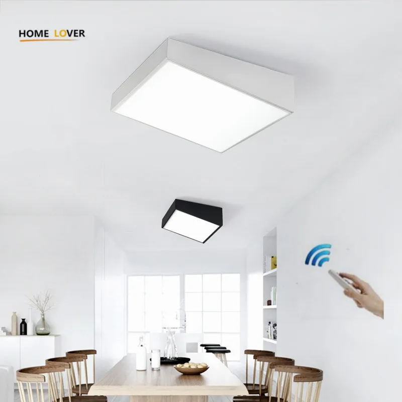 Techo luces LED para el hogar Iluminación para dormitorio sala cocina plafonnier LED Moderne luces de techo modernas