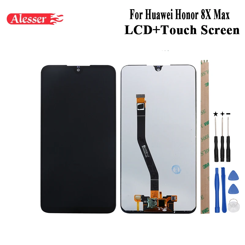 Alesser для huawei Honor 8X Max ЖК-дисплей и инструмент ремонта сенсорного экрана в сборе