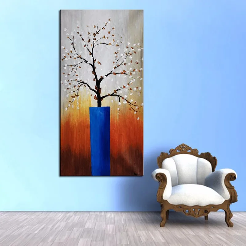 cherry tree oil painting 23