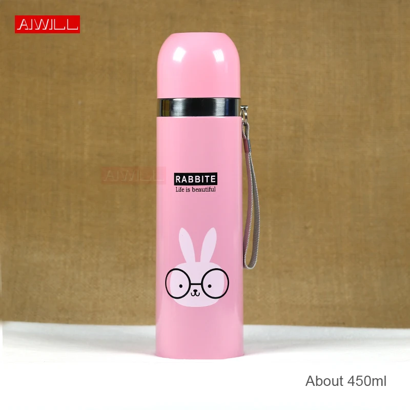 

AIWILL HOT popular Home Kitchen Vacuum Flasks Thermoses Stainless Steel Insulated Thermos Cup Coffee Mug Travel Drink Bottle