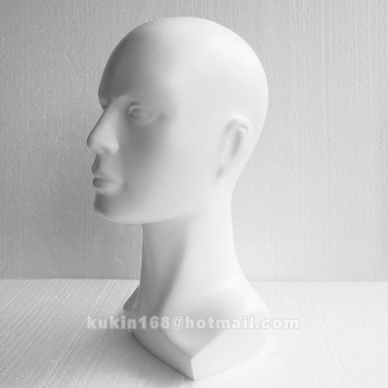 Hats and glasses display male mannequin headmale mannequin head