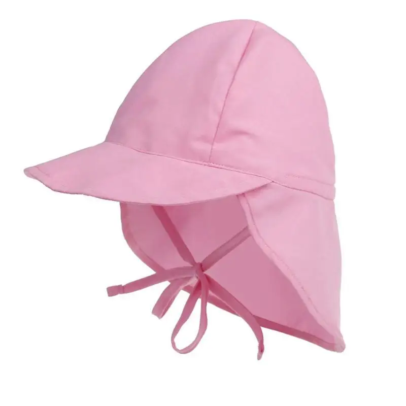 S/L SPF 50+ Детская Солнцезащитная шапка, регулируемая летняя детская шапка, шапка для маленьких девочек, детские аксессуары для младенцев, детские шапки для мальчиков, для путешествий, пляжа - Цвет: 3 S