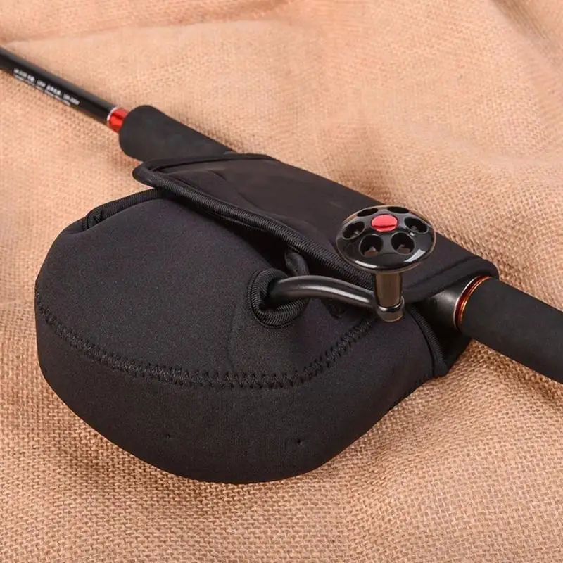 

Portable Fishing Reel Protective Case Cover Pouch Storage Bag
