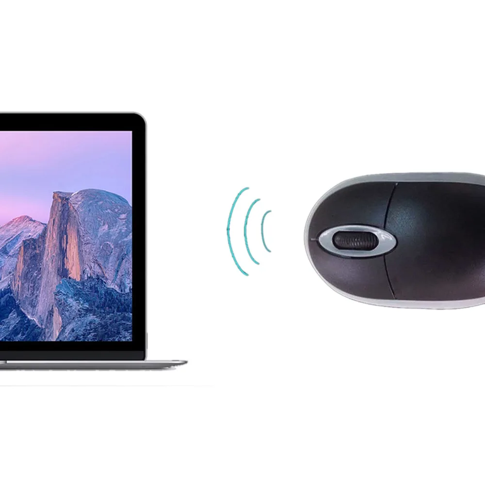  Gaming Mouses 2.4G Wireless Optical Mouse USB Optic Gamer Computer Optical Ergonomics For Dota LOL 
