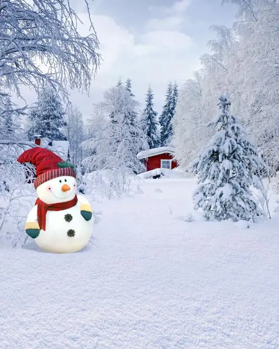 New 4x6 5ft Snowman Snowscape Background Hot Selling Photography Studio Backdrop Sweet Christmas Wallpaper 1 25 W X2 H M Wallpaper Skins Christmas Basketchristmas Jigsaw Aliexpress