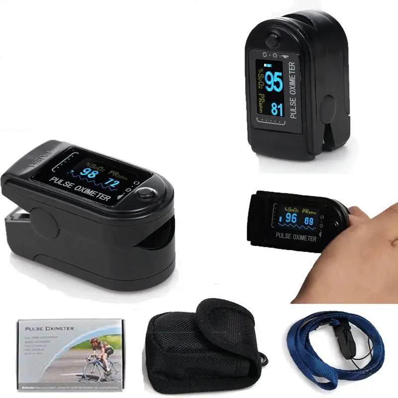 CONTEC Popular Fast Shipping CMS50D/ CMS 50D Pulse Oximeter CE&FDA