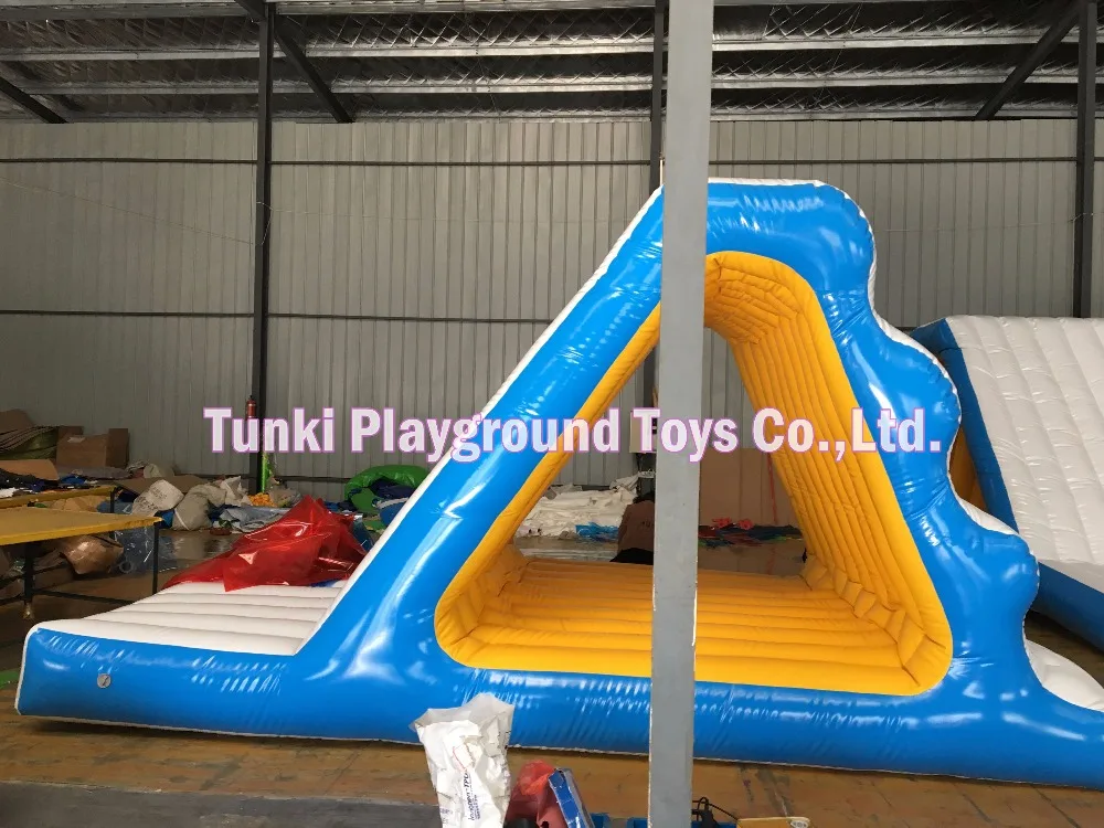 

giant water park inflatable water slides