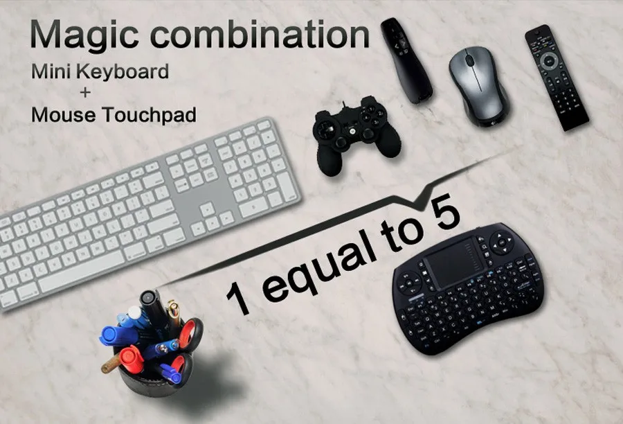 Wireless Keyboard With Backlight 