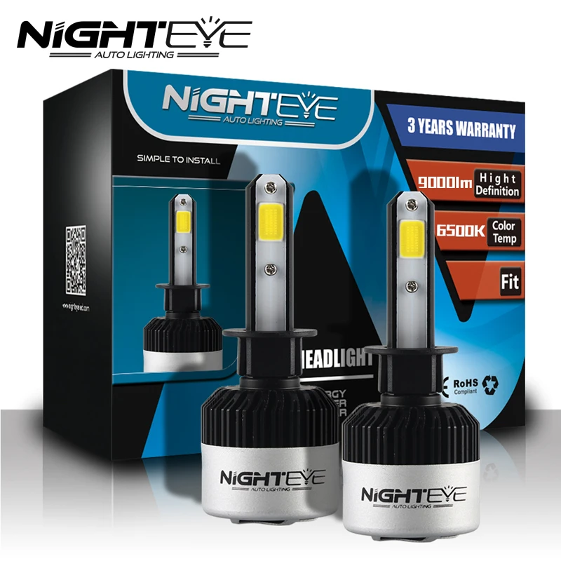 Auto H1 LED Lamp H1 LED Bulb Ampoule Voiture Bulbs For Cars Light Car