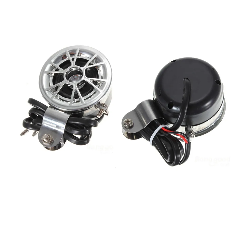 2 pcs car Motorcycle audio player horn/Motorcycle