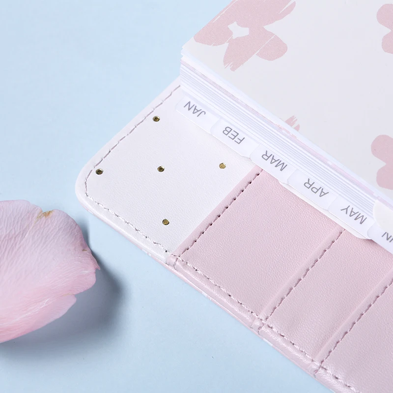 Lovedoki 2018 заполняемый Планер для Filofax блокнот Dokibook внутренний дневник с 6