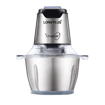 

Stainless Steel Meat Grinder Chopper Electric Automatic Mincing Machine High-quality Household Grinder Food Processor
