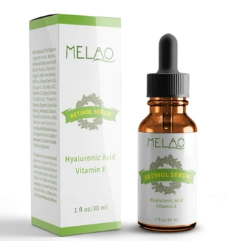 

MELAO Retinol Serum Wrinkle Resistance Moisturizing Vitalizing Skin Nourishing Vitamin A Serum
