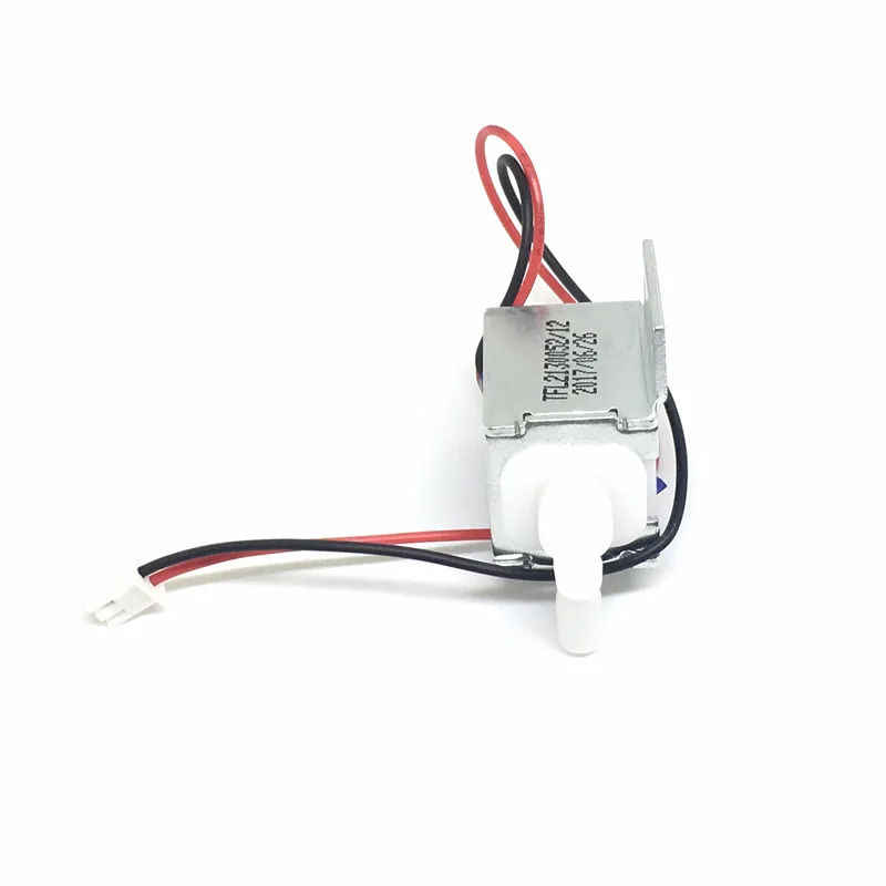 Normally Closed Solenoid Valve Miniature Electric Water Valve Snuffle Valve DC12V   