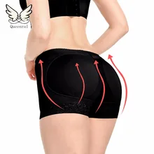 Подтягивающее ягодицы белье с эффектом похудения и подтяжки, утягивающие штаны корректирующий body shaper Утягивающее нижнее белье боди feminino женские трусы для похудения