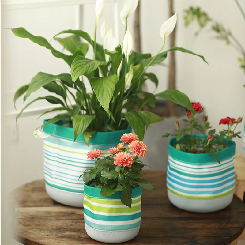 

S/M/ Seagrass Wickerwork Basket Rattan Hanging Flower Pot Planter Woven Dirty Laundry Foldable Hamper Storage Basket Home Decor