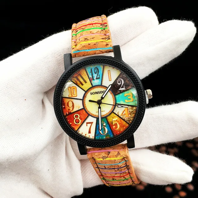 The Wooden Wristwatches Women Tree Pattern Leather Belt Watch Leisure New Digita The Wooden Wristwatches Women Tree Pattern Leather Belt Watch Leisure New Digita