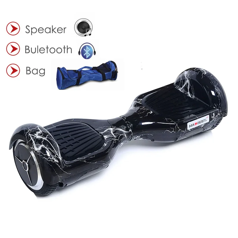 Self Balancing electric hoverboard scooter two wheels gyroscope Skateboard Stand Up electric Hover boards UL 2272 scooter