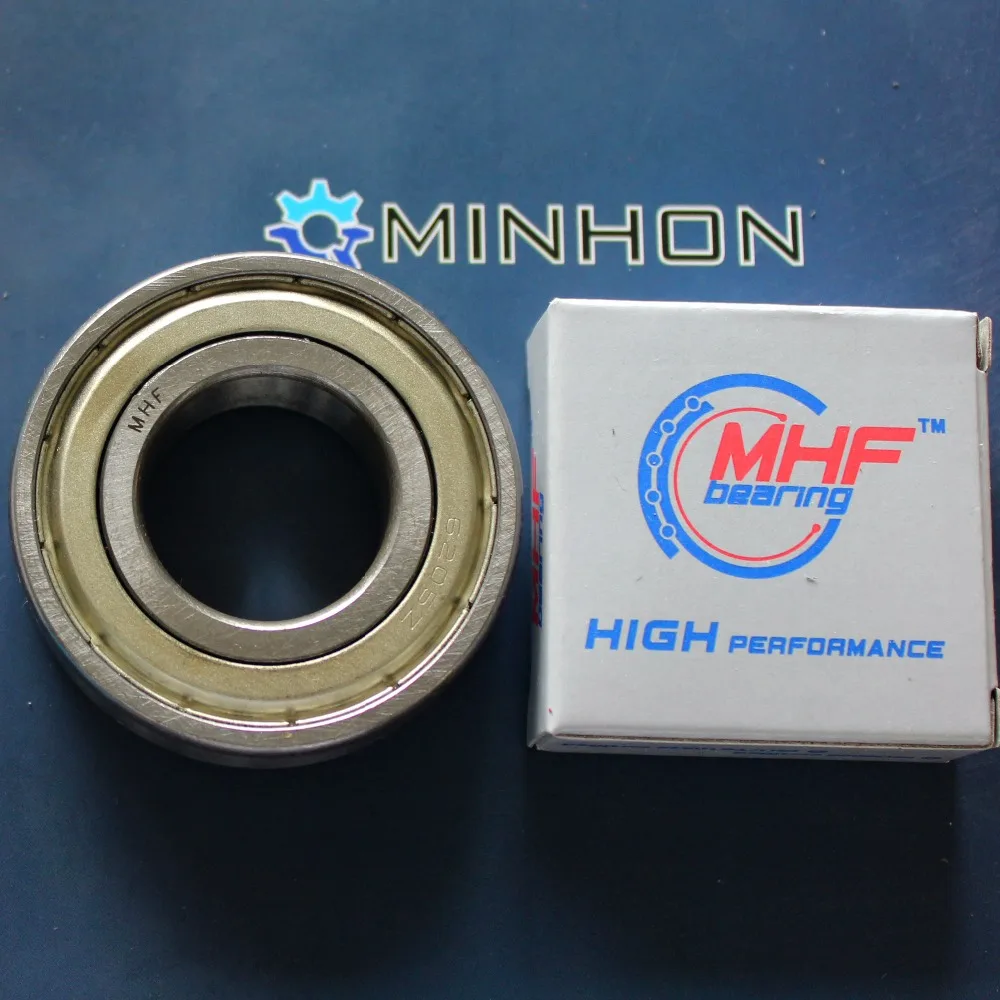 

Free Shipping 2pcs 6205ZZ MHF Miniatrue Deep G Ball Bearing Size 25x52x15 mm Best Price High Performance