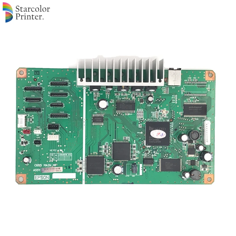 Starcolor Good Original Motherboard Mother Board For Epson 1390 1400 1410 1430 1430W Printer Formatter Board logic Main Board