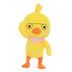 Новая мода маленькая Желтая утка плюшевые игрушки куклы день рождения маленький нежный плюшевые подвеска с форме утки детская для всех