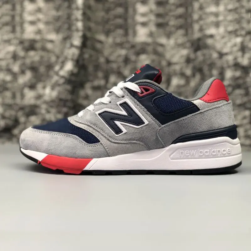 

zapatillas hombre deportiva NEW BALANCE 597 Sneakers Retro Shoes Running Shoes Men light Breathable Women sports shoes 36-44