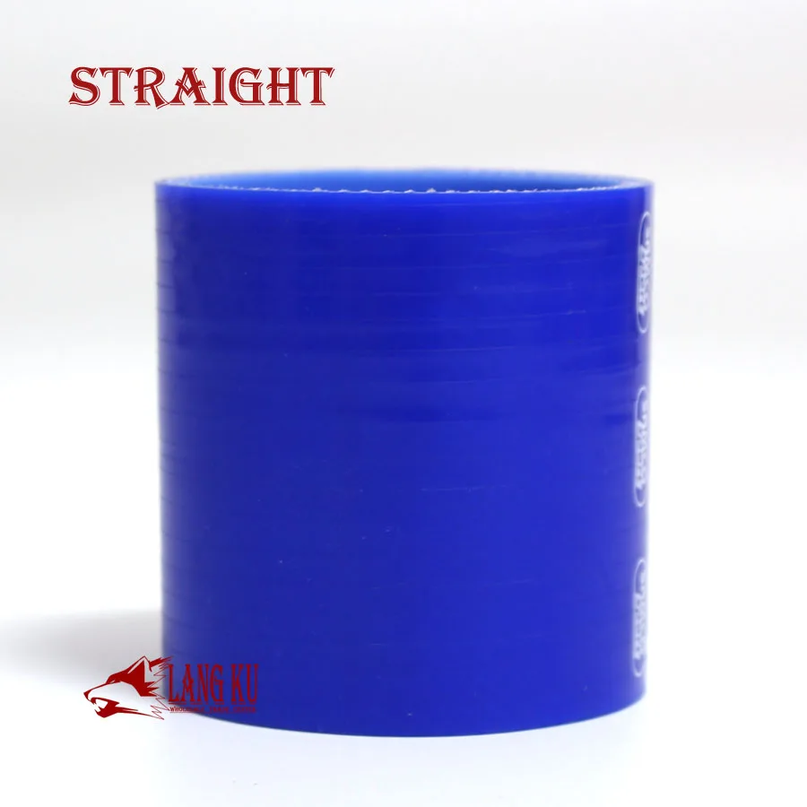 

RACING- BLUE 0 Degree Each kind of specification SILICONE HOSE STRAIGHT JOINER COUPLING 45mm 51mm 63mm 76mm.......