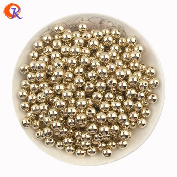 

Cordial Design ! Wholesale 1000Pcs Shinny Color Smooth Round Plastic Spacers Beads 8mm CCB Beads Not Metal Beads CDWB-517632