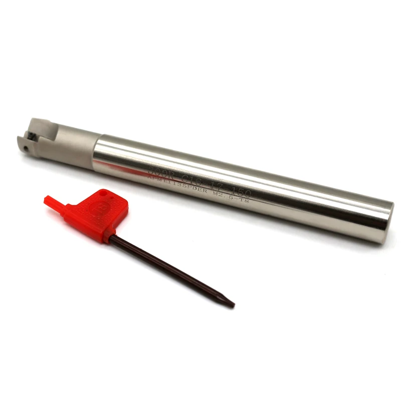 BAP 300R C10 10 120L 1T инструмент фреза держатель для APMT1135 PDER + 1 шт ключ дюймовый стандарт