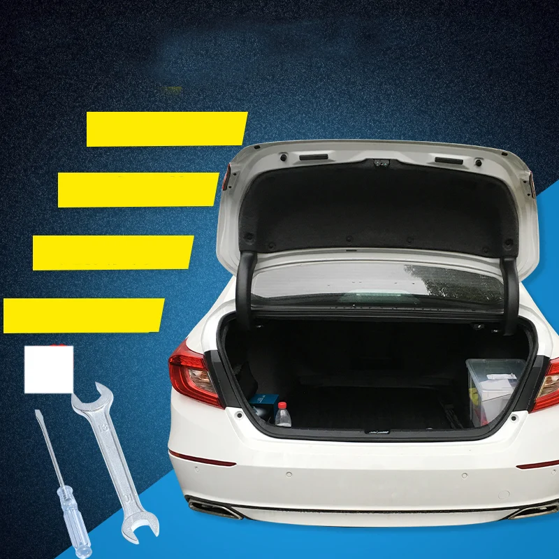 

lsrtw2017 stainless steel car trunk Hydraulic rod for honda accord 2018 2019 2020 10th accord