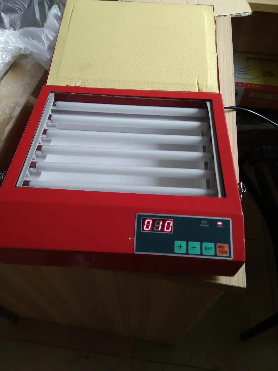 small uv plate maker exposure unit