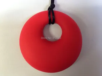 

Free Shipping Silicone Teething Pendant Chewelry nursing Necklace 10pcs/lot