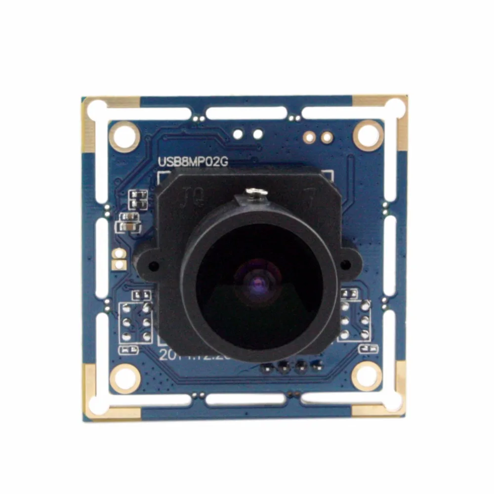 ELP 8MP 3264X2448 USB камера наблюдения камера s CMOS sony IMX179 170 градусов широкоугольный объектив usb камера Веб-камера с кабелем 3 м