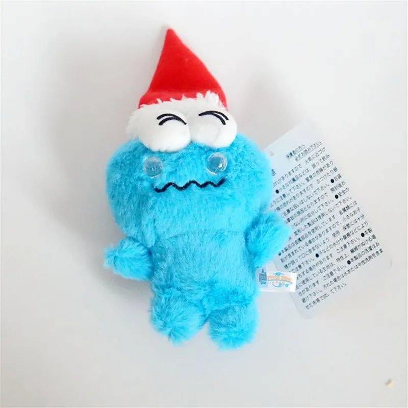 new 1pc Cute Christmas Sesame Street Elmo Plush toys Cartoon Soft Stuffed Animals Plush Toys Dolls Bag Pendant Christmas gift 03