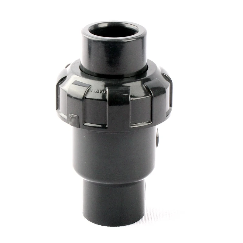 Nuonuowell内径 Ansi 3 4 26 7ミリメートル チェックバルブpvc逆流パイプコネクタ庭灌漑ホース継手水道管ジョイント Connector Garden Pipe Connectorhose Fitting Aliexpress