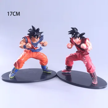 

17cm Anime Dragon Ball Z Action Figures Super Sun Goku PVC Action Figures SHF Furnishing articles Collectible Model Toy gift