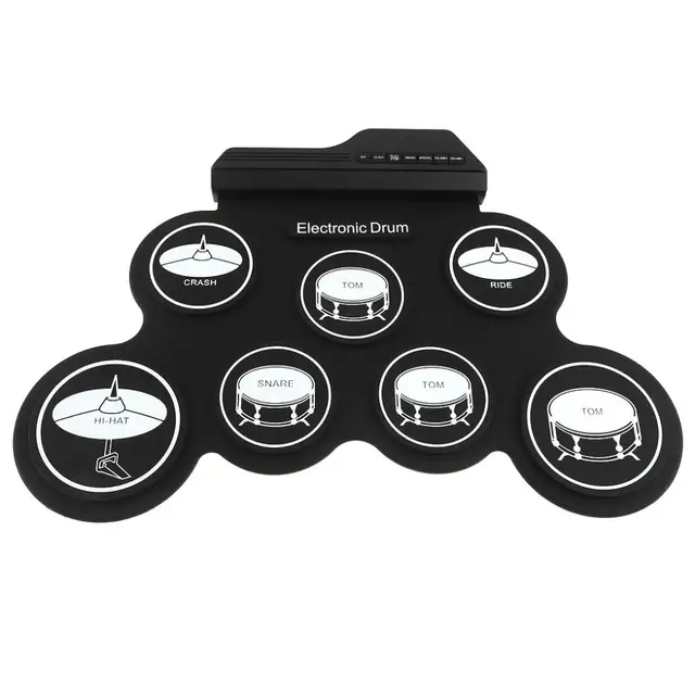 Portable digital 2024 drum set