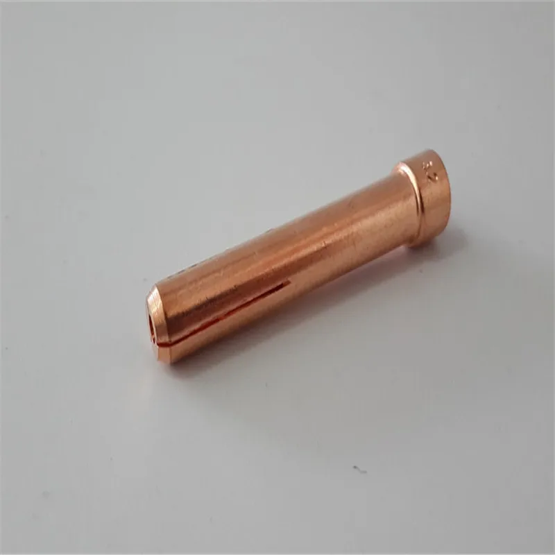 5pcs copper Tungsten needle clamp WP-12 TIG welding torch Consumables Collets 5pcs copper Tungsten needle clamp WP-12 TIG welding torch Consumables Collets