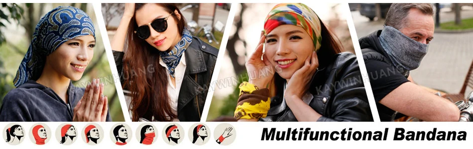 Multifunctional headwear banner 950 KH